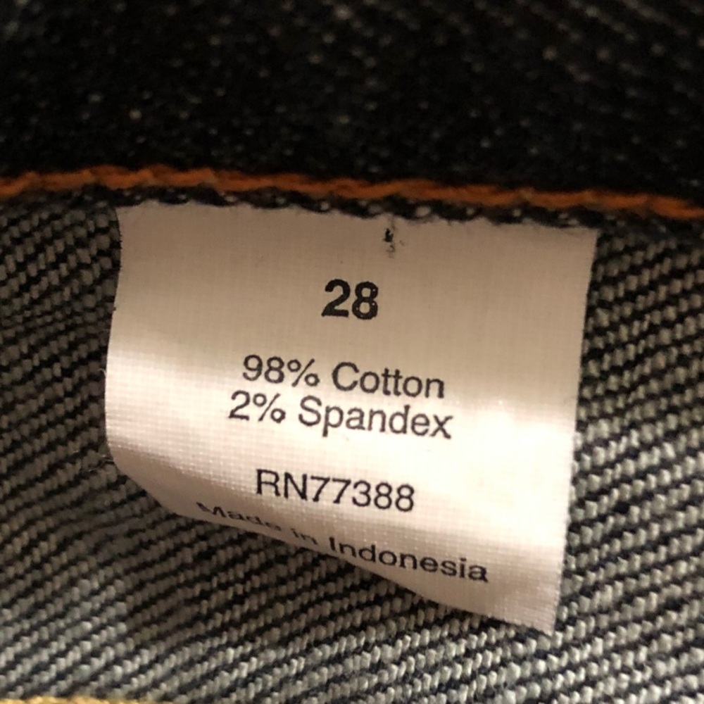 J. Crew Dark Blue capri Jeans 28 - Picture 3 of 11